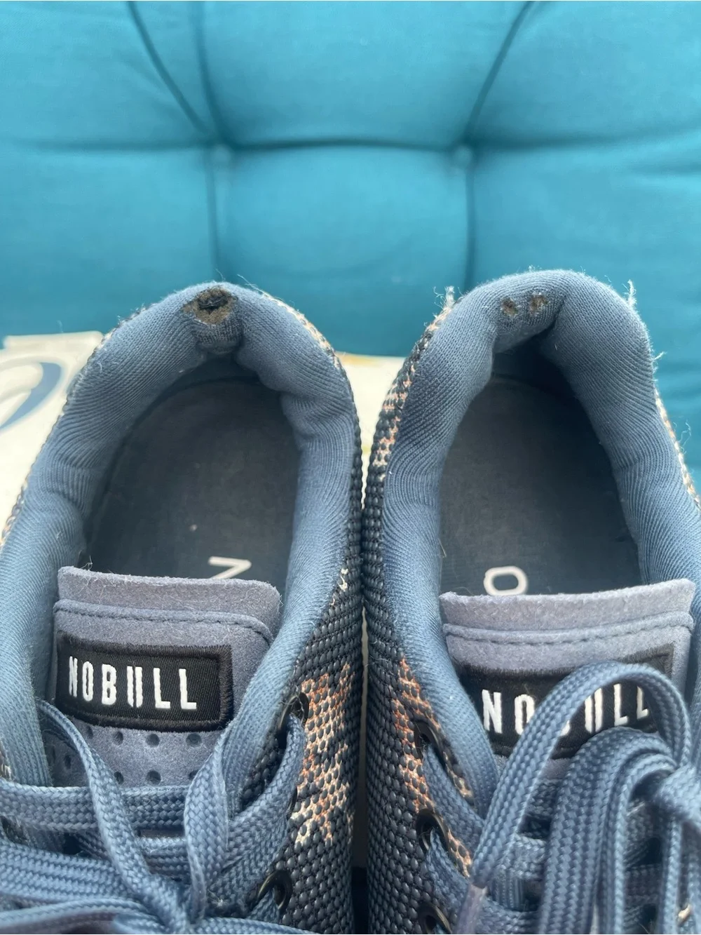 NOBULL SuperFabric Floral Training Shoes Women’s 10 Men’s 8.5 CrossFit Gym - Picture 6 of 8